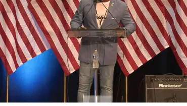 Frederick Douglass Republican Diversity Strategist KCarl Smith Speaks at the Igniting the Remnant Pastors Training Conference