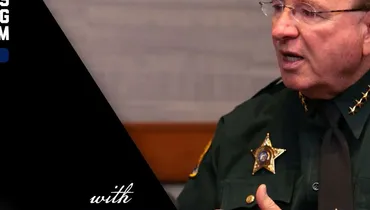 Steve Maxwell with Polk County Sheriff Grady Judd