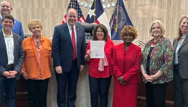 Polk County CDF Filed Lawsuit Against PCSB & Denton County Passed a Border Resolution
