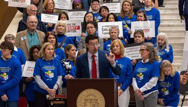 CDF Show - CDF Hosts Press Conference at GA Capitol; 34 Unfit Books Removed by NCSB - Episode 36