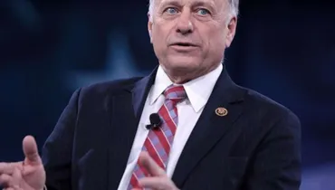 Special guest former Congressman Steve King