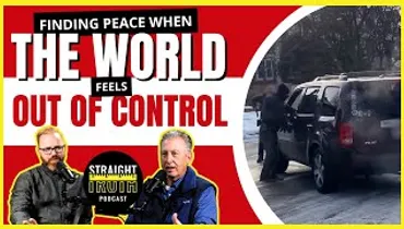 Finding Peace When the World Feels Out of Control