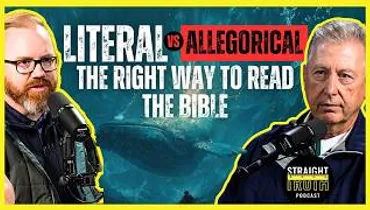 Literal vs Allegorical: The Right Way to Read the Bible