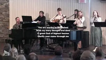 2/08/26 URC 10:45 am Worship Service