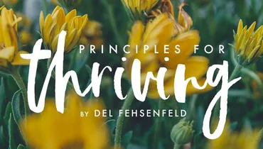 Principles for Thriving