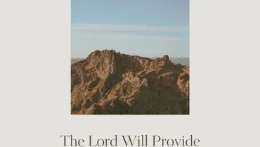The Lord Will Provide