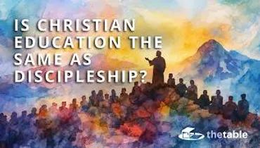 Is Christian Education The Same As Discipleship? - Rick Yount, Kymberli Cook