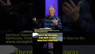 Stop Seeking Worldly Rest #SpiritualRest #Faith