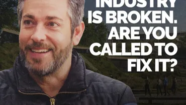 Episode 372 - Your Industry is Broken. Are You Called to Fix It? | Zachary Levi