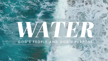 How the Water Shows Us Our Need