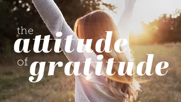Gratitude and Peace