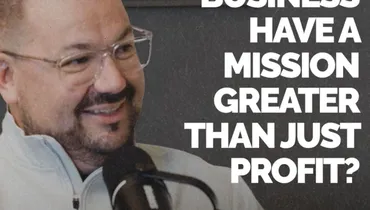 Episode 373 - Why Christian Entrepreneurs Must Take Their Blinders Off | Brandon West