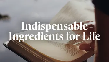 Indispensable Ingredients for Life (E5)