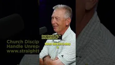 The Purpose Of Church Discipline