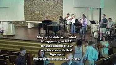 06/07/26 URC 10:45 am Worship Service