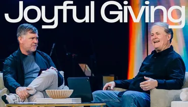 The Secret of Joyful Giving - Todd Peterson + Randy Alcorn