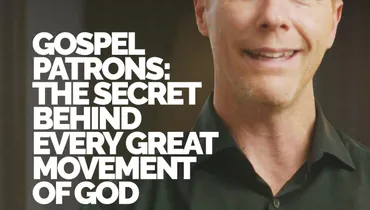 Episode 379 - Gospel Patrons: The Secret Behind Every Great Movement of God | John Rinehart