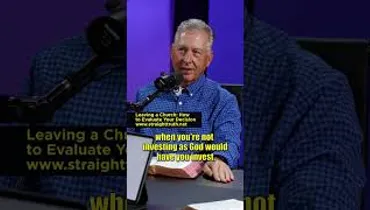 Stop Blaming Your Church for This