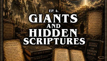 Ep 4 | Alien Illuminations: Giants and Hidden Scriptures