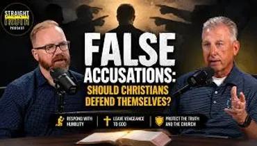 False Accusations: Should Christians Defend Themselves?
