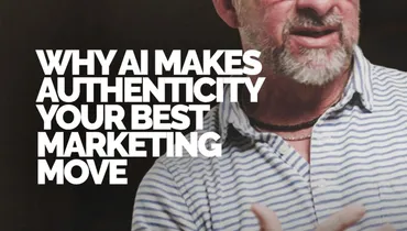 Episode 384 -  Why Authenticity Is Your Best Marketing Move in the Age of AI | Christian Pinkston