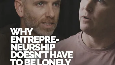 Episode 385 - Why Most Entrepreneurs Are Lonely (And How to Fix It) | Mark Grunden & Addison Williams