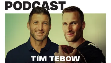 Episode 1311: Tim Tebow and Kirk Cousins on Human Trafficking, Plus Grace Runkle and Dr. Phil's UFO Thoughts