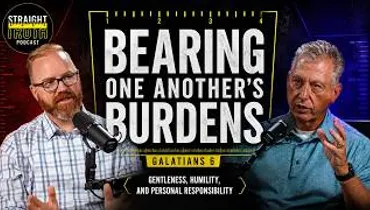 Bearing One Another's Burdens