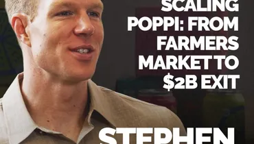 Episode 386 - Scaling Poppi: Farmers Market to $2B Pepsi Exit | Stephen Ellsworth