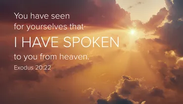 God Communicates His Law