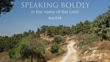 Speak Boldly
