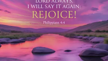 Rejoice and Give Thanks
