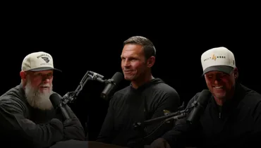 You Can't Be in Control and at Peace - Tony Boselli, Pastor Joby Martin & Denny Thompson