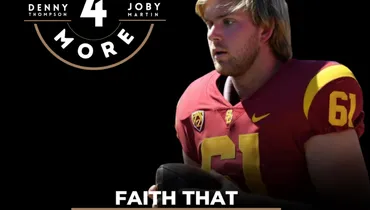 Faith That Fights On - Jake Olson, Pastor Joby Martin & Denny Thompson