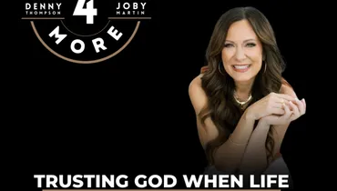Trusting God When Life Does Not Make Sense - Lysa TerKeurst with Pastor Joby Martin & Denny Thompson