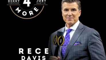 Rece Davis: The Real Story Behind College GameDay’s Voice | Denny Thompson & Pastor Joby Martin