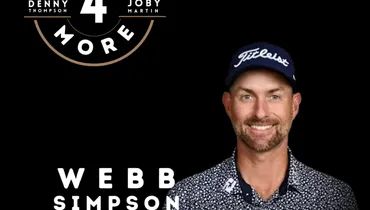 Webb Simpson | What Matters More Than Winning