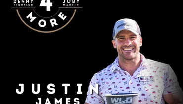 Justin James | Long Drive World Champion on Pressure, Purpose & Identity