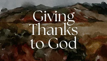 Psalms 08: Giving Thanks to God