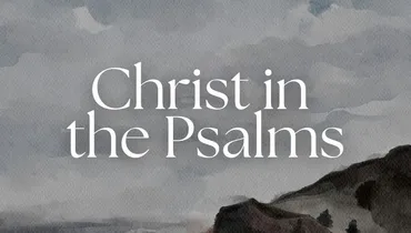 Psalms 03: Christ in the Psalms