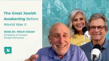 The Great Jewish Awakening Before World War 2 With Dr. Mitch Glaser