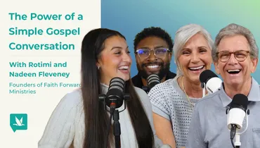 The Power of a Simple Gospel Conversation | Rotimi and Nadeen Flaveney
