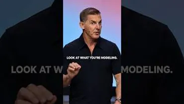 What Are You Modeling to Your Kids?