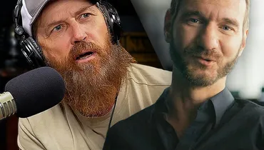 Ep 1426 | A Man Born Without Limbs Recalls the Moment Phil Robertson Tried to Shake His Hand