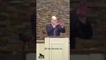 The heroes in the scriptures are all weak sinners who look to Him who is strong, without sin.