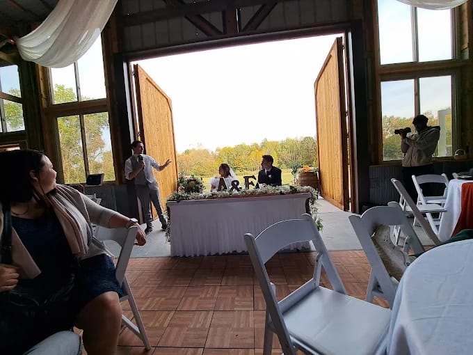 B & L Farm Wedding Venue 3