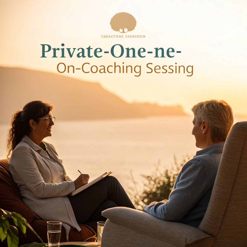 Private one-on-one coaching session