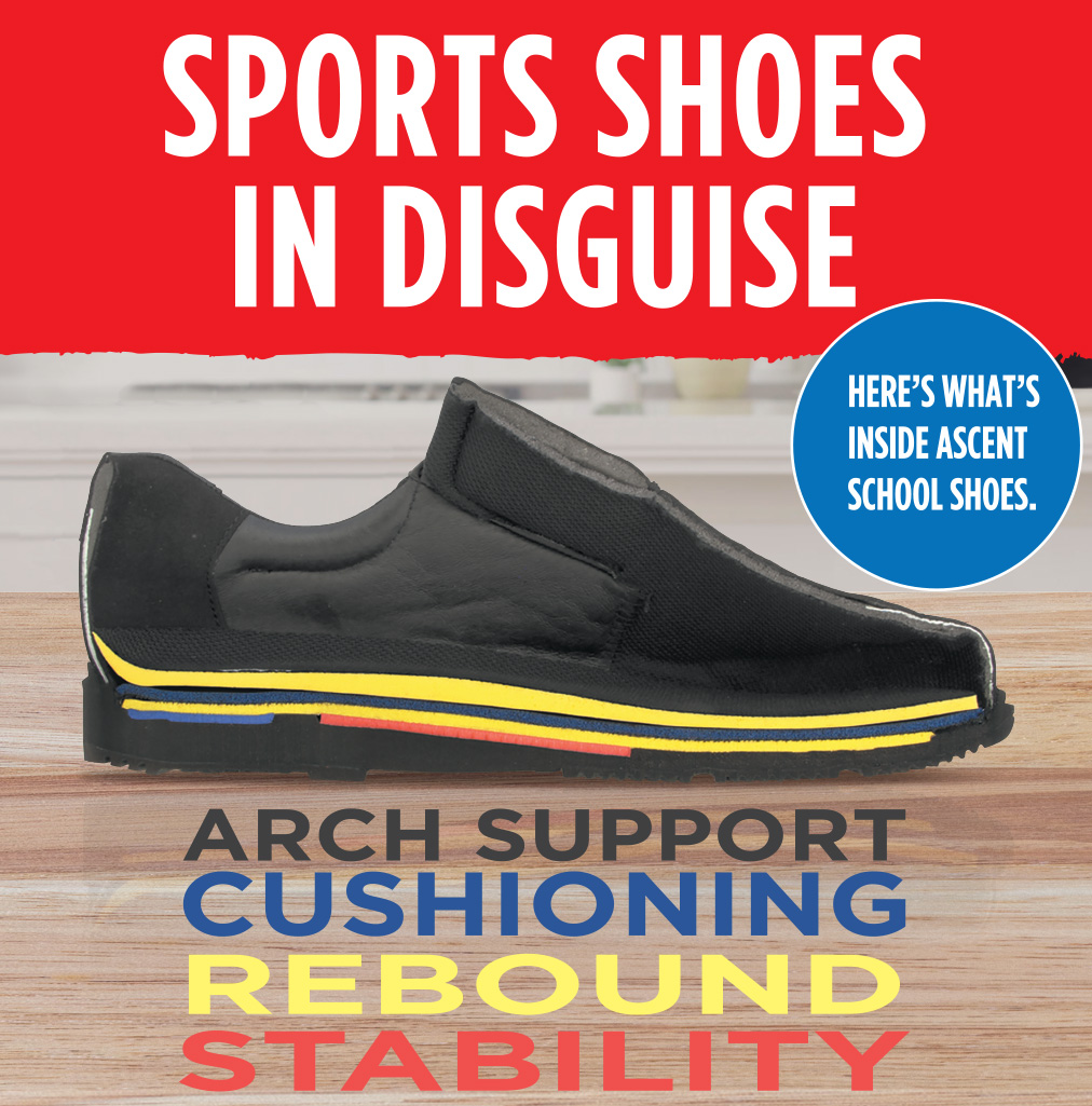 Sports Shoes in Disguise