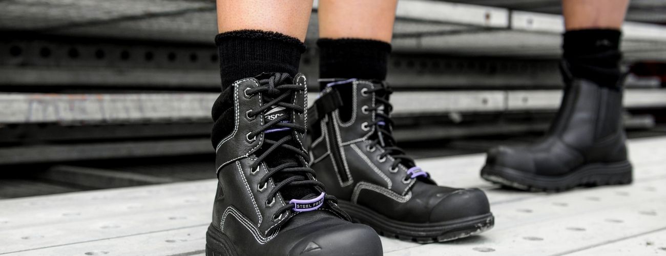 Ascent Safety Boots