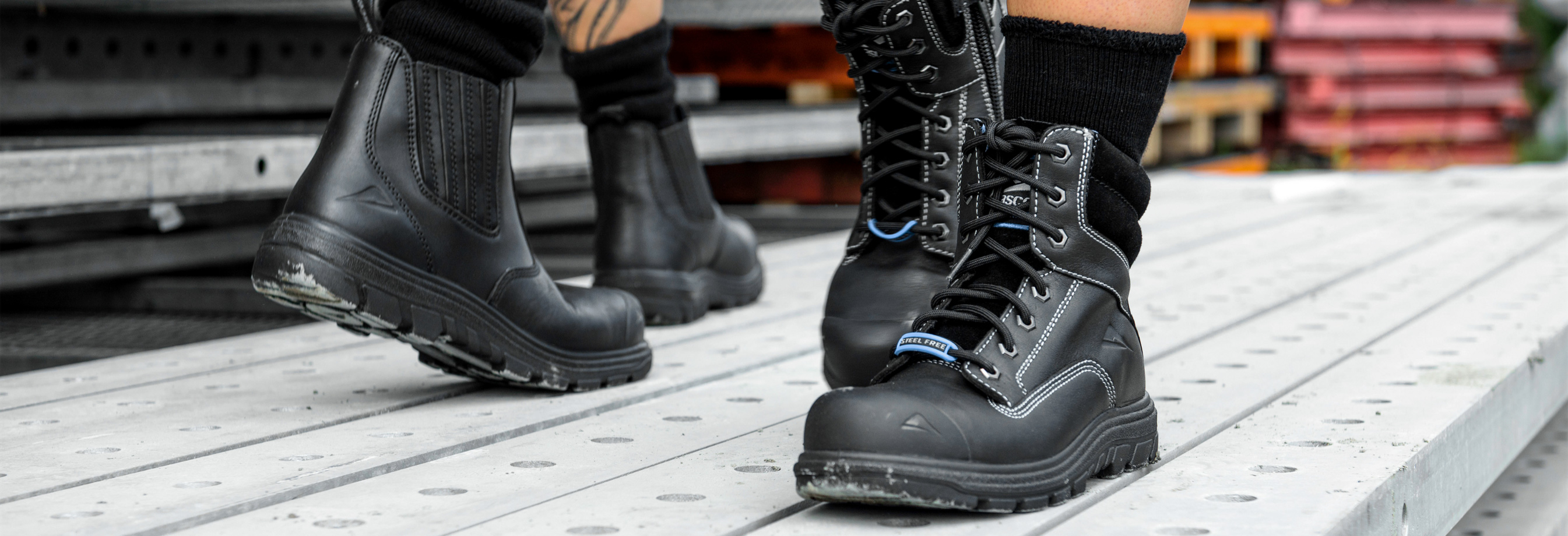 ascent safety boots